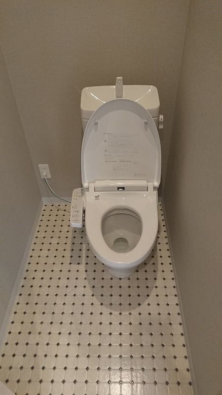 DWELL GALAXYのトイレ写真