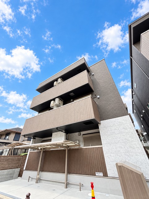 建物外観　人気メーカー施工