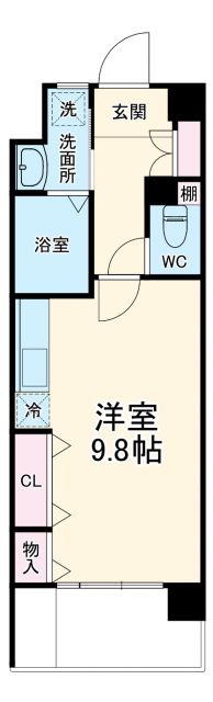 グラシア武蔵中原の間取り写真