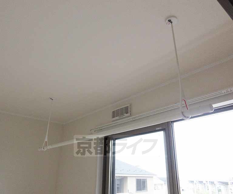 その他設備　室内干しも可能です