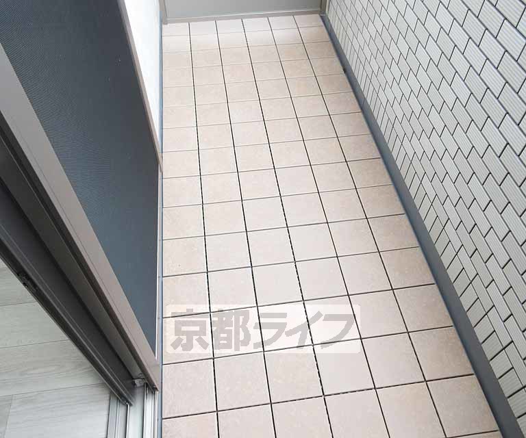 バルコニー　日当たり良好