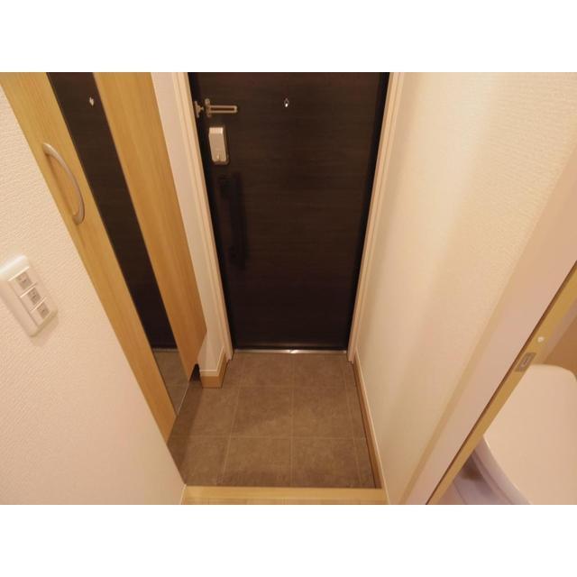 ルートJPステラの玄関写真