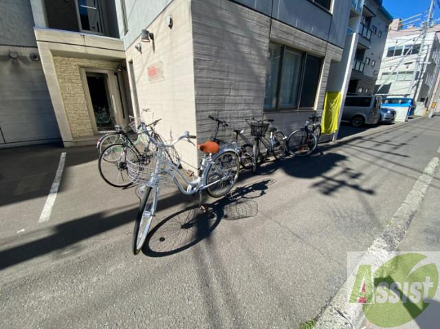 その他共有部分　駐輪場その他