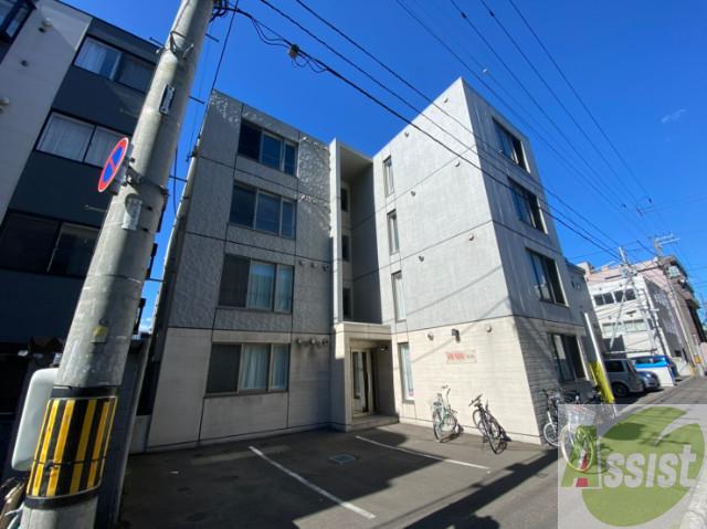 建物外観　札幌市中央区南４条西「カーサフェリーチェ医大前」