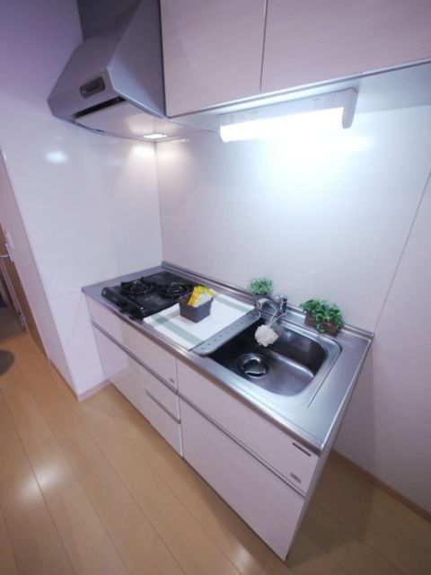 アルビータLのキッチン写真