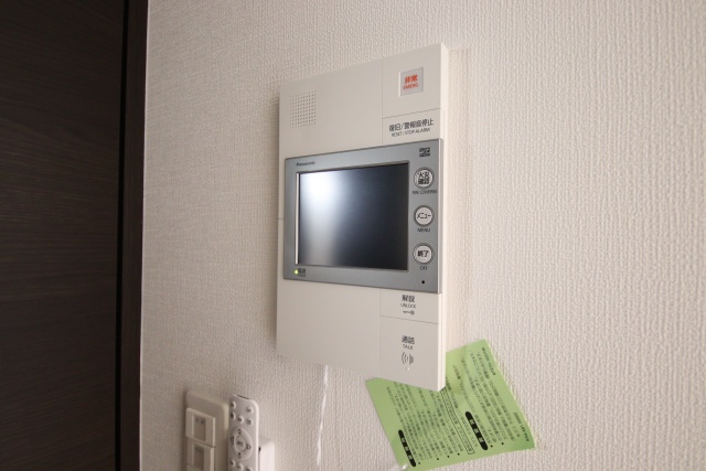 セキュリティ　※別室の参考写真の為、現況優先です。