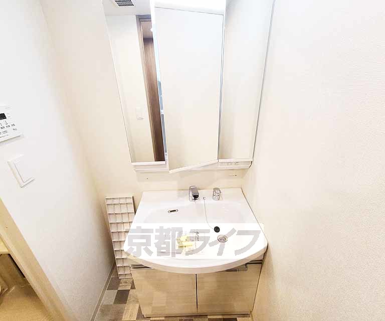 洗面設備　３点セパレート