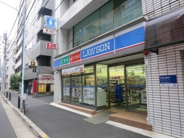 コンビニ　ローソン入船店（コンビニ）まで268m