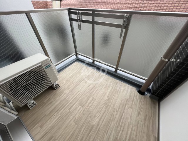 バルコニー　ミラージュパレス難波グランツ　バルコニー