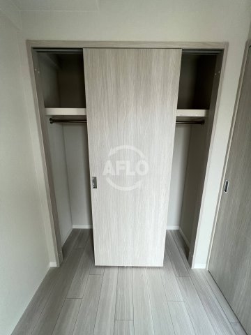 収納　ミラージュパレス難波グランツ　収納