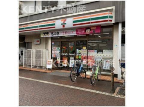 コンビニ　セブン-イレブン 矢口渡駅前店（コンビニ）まで210m