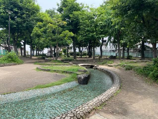 公園　徳持公園（公園）まで650m