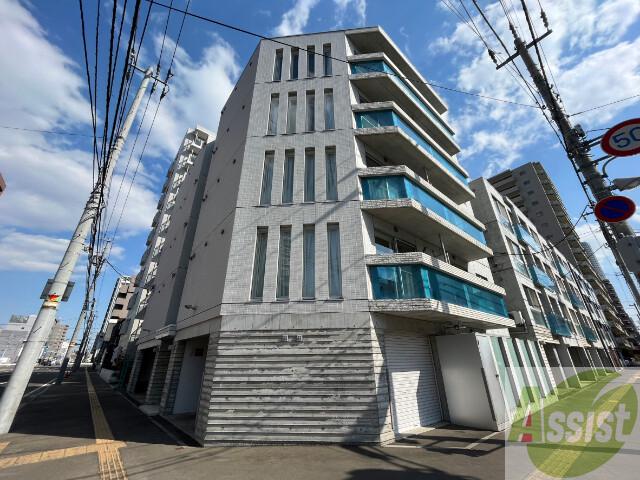 建物外観　札幌市北区北十二条西「センティール札幌北」