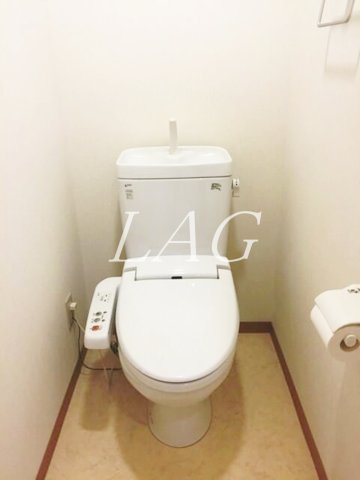 トイレ　トイレです。