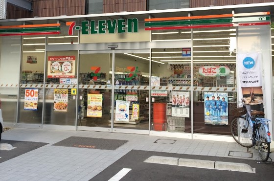 コンビニ　セブンイレブン 川崎武蔵小杉駅新南口店（コンビニ）まで630m