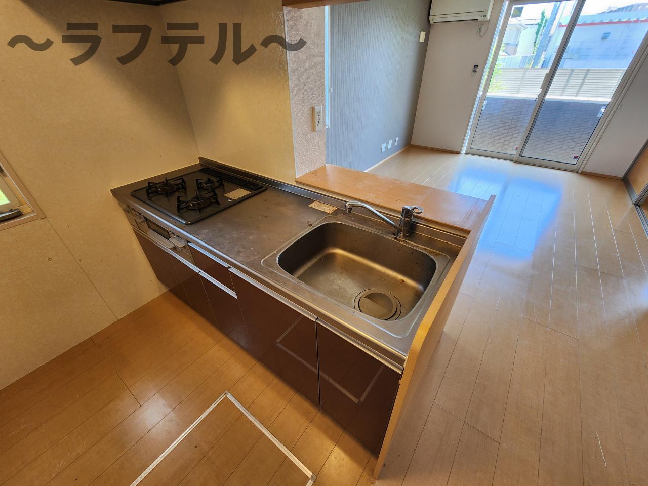キッチン　別部屋イメージ写真