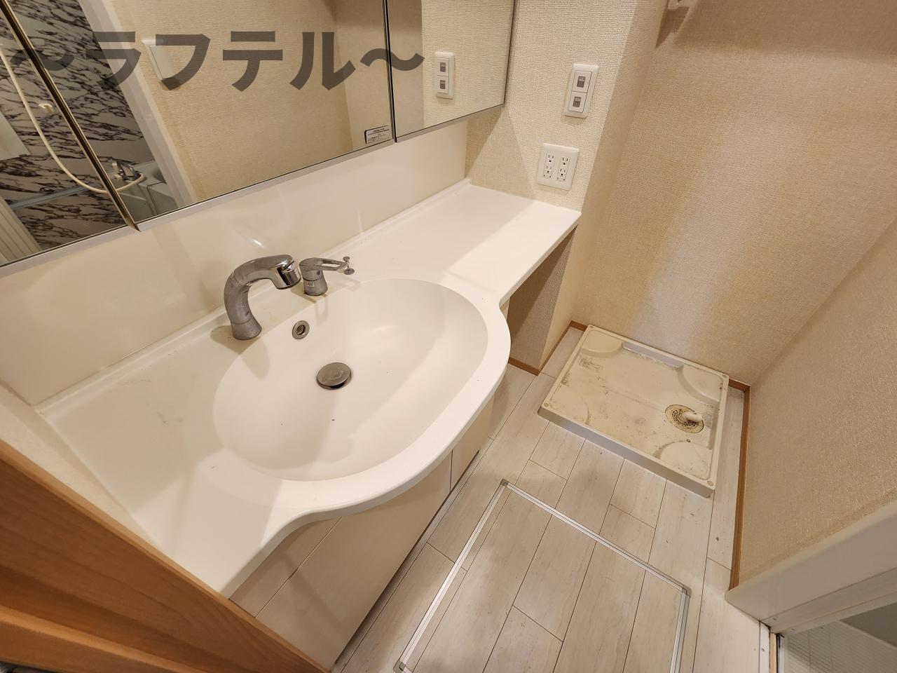 洗面設備　別部屋イメージ写真