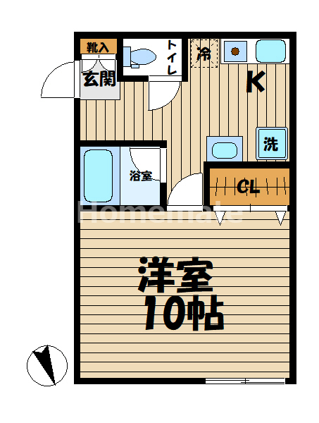 YAMASHIN・笛田の間取り写真