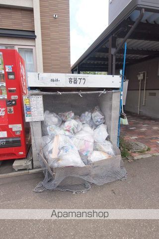 地下鉄東豊線 月寒中央駅 徒歩10分 2階建 築20年の外観写真