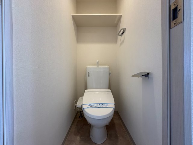 トイレ　シンプルで使いやすいトイレです