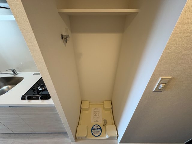 その他設備　洗濯機置き場です