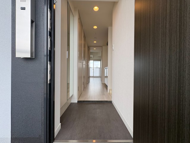 玄関　シンプルで使いやすい玄関です
