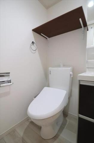 ルミエール大口のトイレ写真