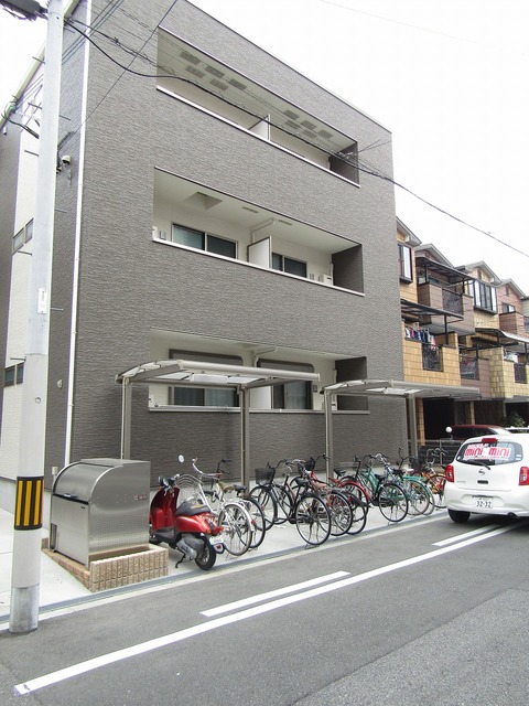 フジパレス山之内II番館の外観写真