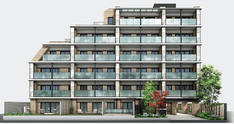 建物外観