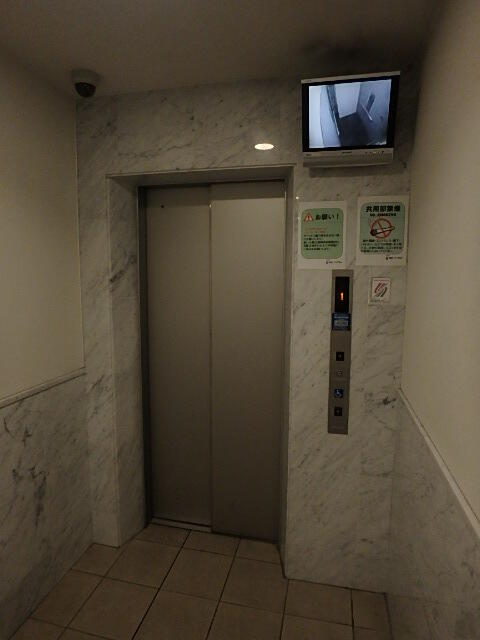 その他共有部分　ＥＶ内モニタ付