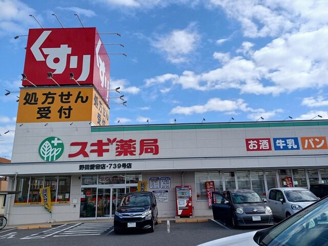 ドラックストア　スギ薬局野田愛宕店（ドラッグストア）まで1542m