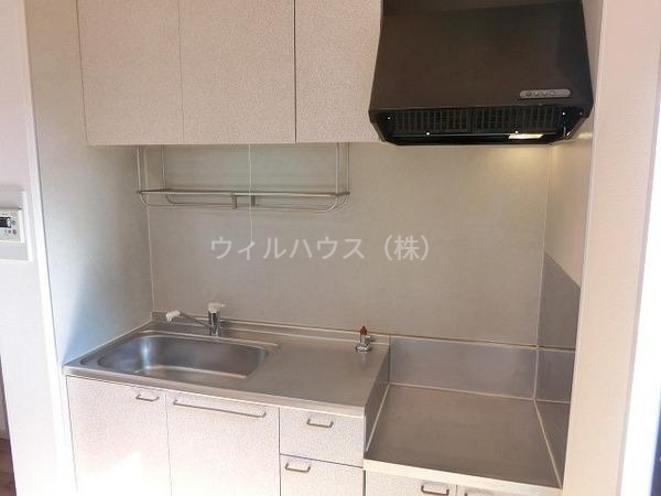 サンモールのキッチン写真