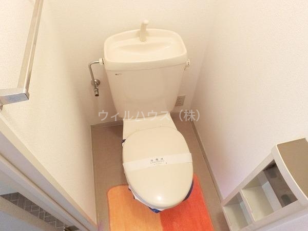 サンモールのトイレ写真