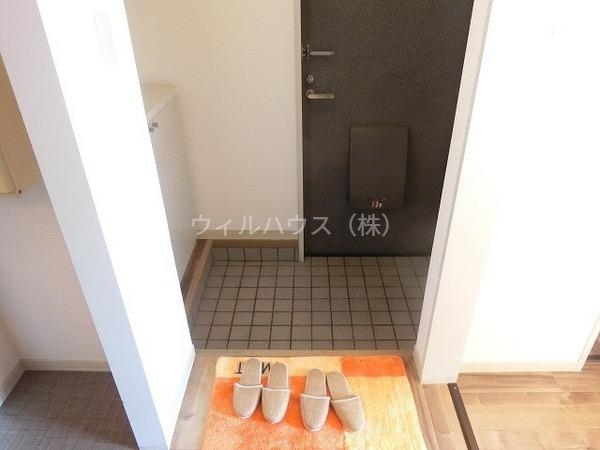 サンモールの玄関写真