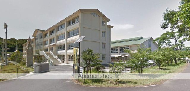中学校　大須賀中（中学校）まで1930m