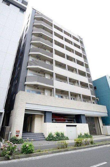 建物外観　オートロック完備