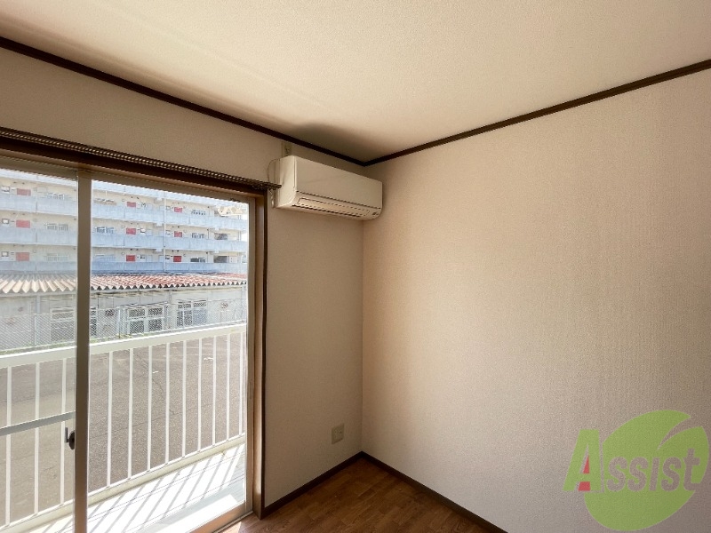 その他設備　エアコンが付いているので夏も冬も快適ですね～
