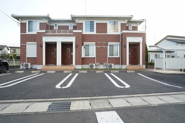 駐車場　カースペースがあります