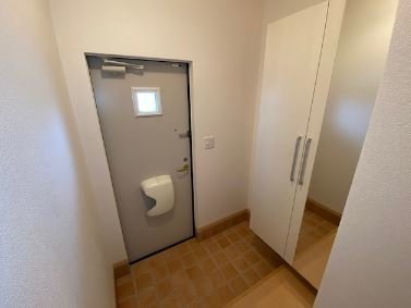 玄関　毎日通る玄関はこちらです