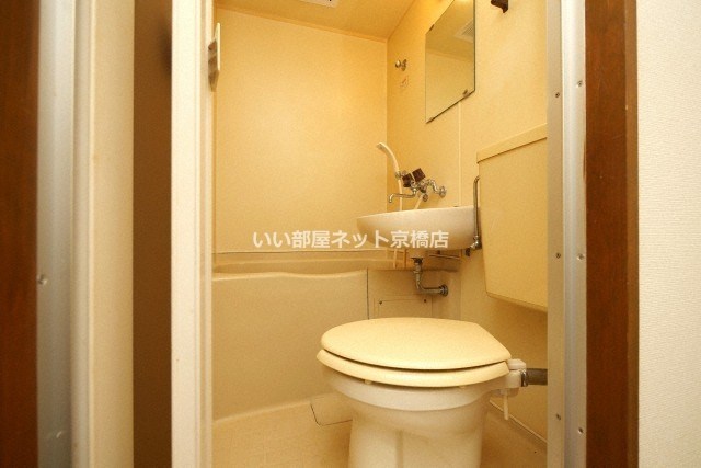 ハイムM&Kのトイレ写真
