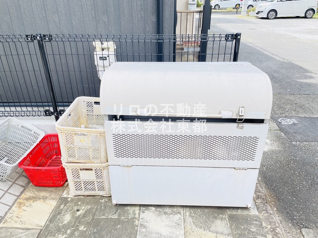 その他共有部分　蓋つきゴミ置き場有☆衛生的です♪