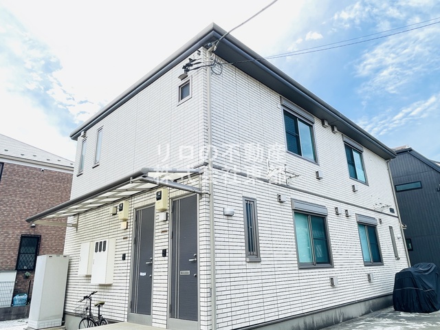 建物外観　地球に優しいオール電化住宅でエコな暮らし☆