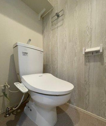 トイレ　トイレです ※写真は建物の標準的な設備になります。 現況と異