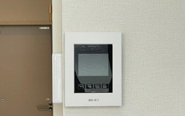 セキュリティ　※写真は建物の標準的な設備になります。 現況と異なる場合、