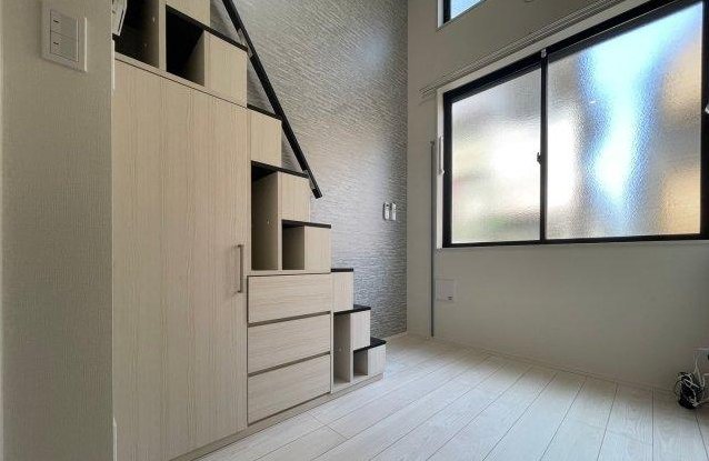 その他部屋・スペース　使い勝手のいい寝室です ※写真は建物の標準的な設備になります