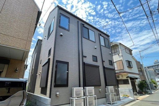 建物外観　きれいな外観です