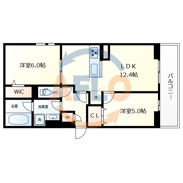 Villa Parasoreの間取り写真