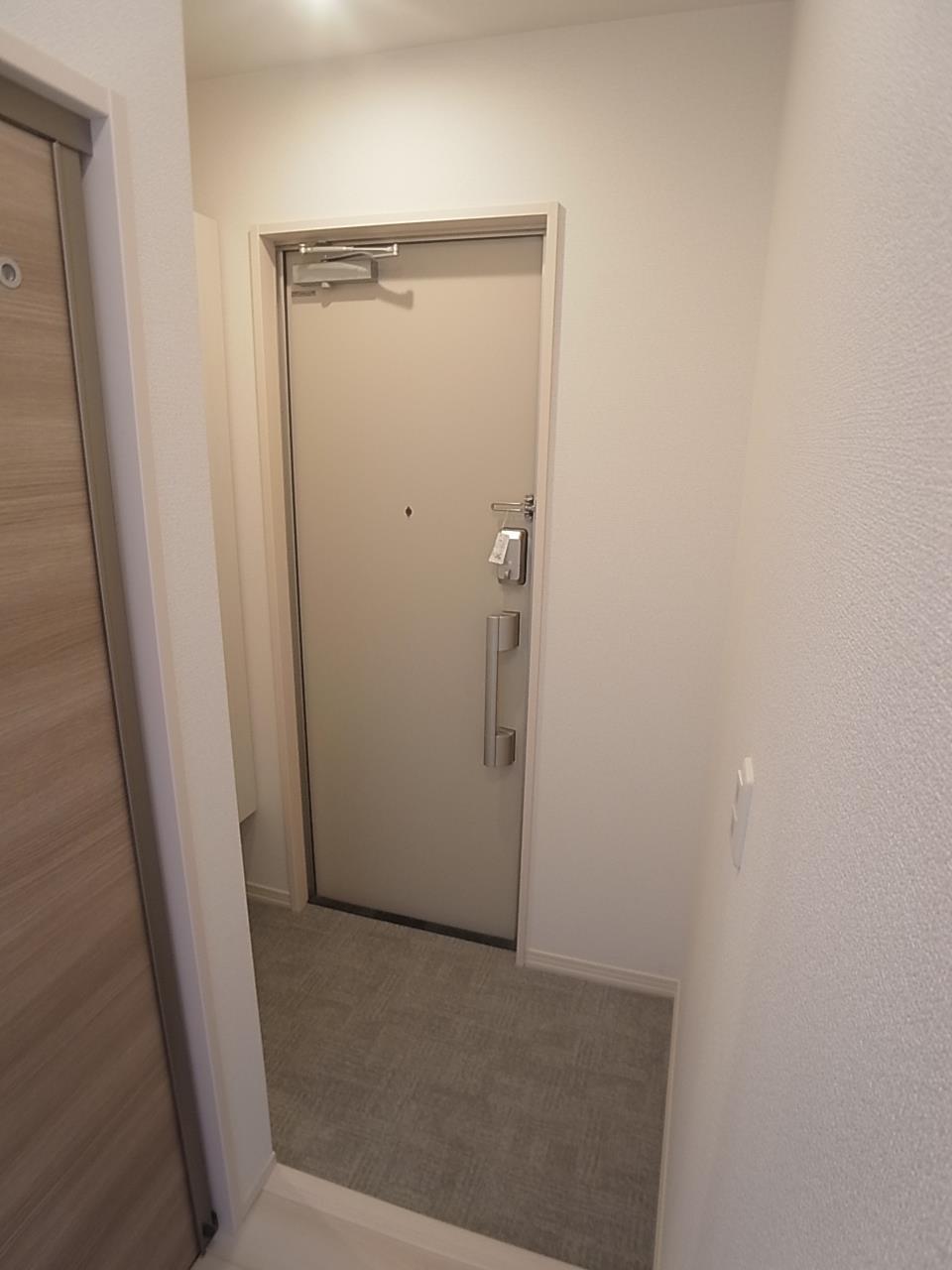 シャンテボヌールの玄関写真