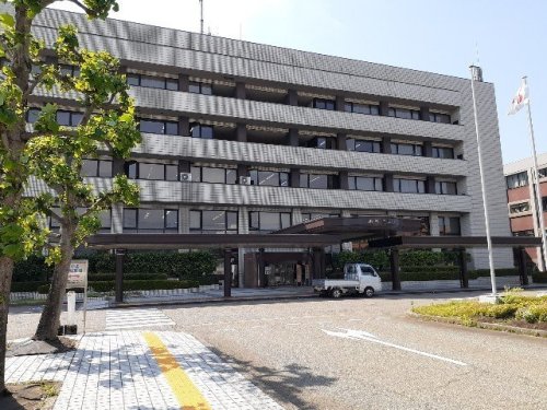 役所　南砺市役所（役所）まで1401m