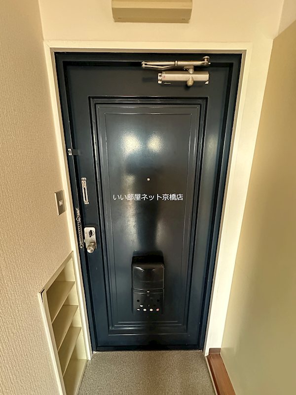 城北・船江マンションの玄関写真